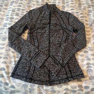 Lulu Lemon zip up jacket